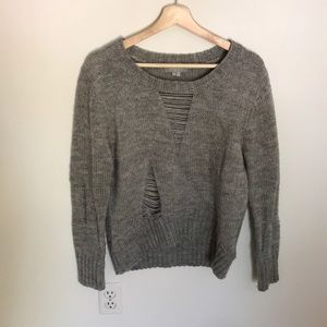 Solemio Gray Sweater